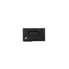 Load image into Gallery viewer, ogon black aluminium business card holder

