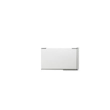 Load image into Gallery viewer, ogon silver aluminium business card holder
