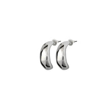 Load image into Gallery viewer, uno de 50 drops small shaped silver-plated metal alloy earring
