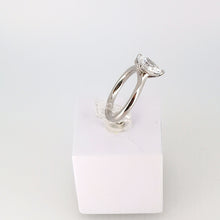 Load image into Gallery viewer, Platinum Pear Lab Diamond Engagement Ring
