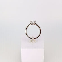 Load image into Gallery viewer, Platinum Pear Lab Diamond Engagement Ring
