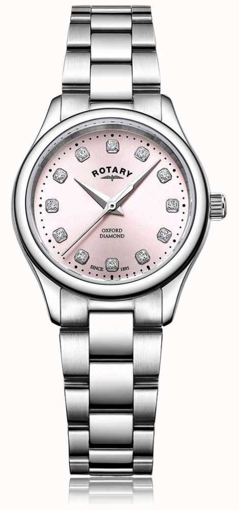 Rotary - 'Oxford' Diamond Set Watch