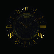 Load image into Gallery viewer, seiko quartz blue clock auto constant light
