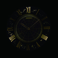 Load image into Gallery viewer, seiko quartz silver clock auto constant light
