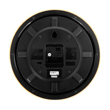 Load image into Gallery viewer, seiko quartz white dial wall clock
