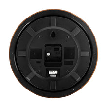 Load image into Gallery viewer, seiko quartz white dial wall clock
