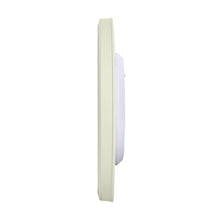 Load image into Gallery viewer, seiko quartz wall cream step second hand clock
