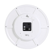 Load image into Gallery viewer, seiko quartz wall cream step second hand clock
