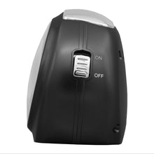 Load image into Gallery viewer, seiko quartz black bedside beep alarm clock
