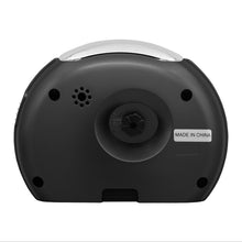 Load image into Gallery viewer, seiko quartz black bedside beep alarm clock
