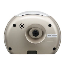 Load image into Gallery viewer, seiko quartz grey bedside beep bedside alarm clock
