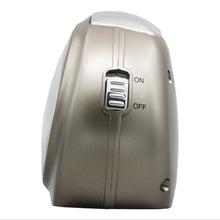 Load image into Gallery viewer, seiko quartz grey bedside beep bedside alarm clock
