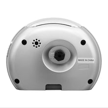 Load image into Gallery viewer, seiko quartz silver bedside beep alarm clock
