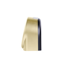 Load image into Gallery viewer, seiko quartz bedside gold ascending beep alarm light clock
