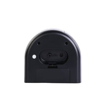 Load image into Gallery viewer, seiko quartz bedside black ascending beep alarm light clock
