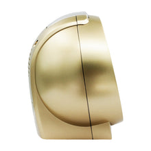 Load image into Gallery viewer, seiko quartz gold bell bedside alarm clock
