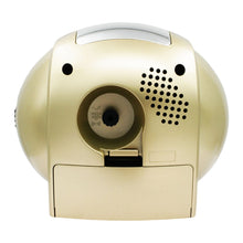 Load image into Gallery viewer, seiko quartz gold bell bedside alarm clock
