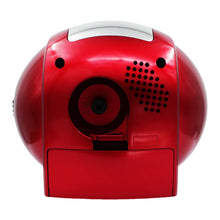 Load image into Gallery viewer, seiko quartz red bell bedside alarm clock
