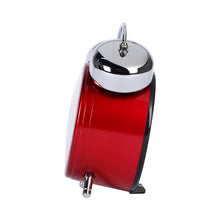 Load image into Gallery viewer, seiko quartz bedside red bell alarm clock
