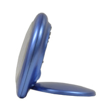Load image into Gallery viewer, seiko quartz blue travel alarm clock
