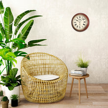 Load image into Gallery viewer, seiko wood station clock
