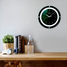 Load image into Gallery viewer, seiko wall clock bk bt rd
