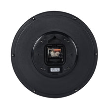 Load image into Gallery viewer, seiko quartz black wooden wall clock
