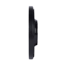 Load image into Gallery viewer, seiko quartz black wooden wall clock
