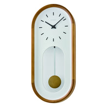 Load image into Gallery viewer, seiko quartz wall pendulum clock
