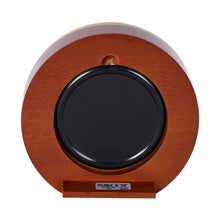Load image into Gallery viewer, seiko quartz wooden mantel clock
