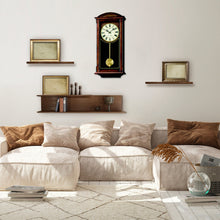 Load image into Gallery viewer, seiko wooden wall clock westminster whittington chime
