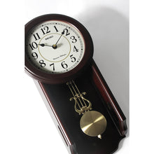 Load image into Gallery viewer, seiko pendulum wall clock
