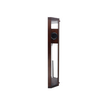 Load image into Gallery viewer, seiko quartz dark wood pendulum wall clock
