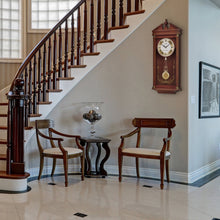 Load image into Gallery viewer, seiko wooden wall oak pendulum
