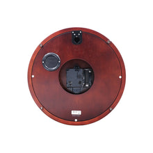 Load image into Gallery viewer, seiko wall clock dual chime round dial with roman numerals
