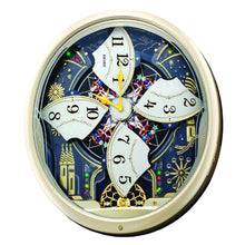 Load image into Gallery viewer, seiko marionette clock silver
