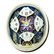 Load image into Gallery viewer, seiko marionette clock silver
