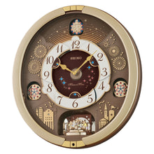 Load image into Gallery viewer, seiko quartz melody in motion wall clock
