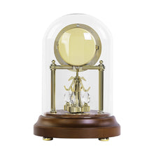 Load image into Gallery viewer, seiko quartz mantel rotating pendulum clock
