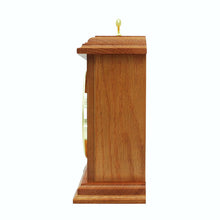 Load image into Gallery viewer, seiko quartz wooden mantel clock
