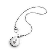 Load image into Gallery viewer, lucien rochat pocket watch boxed mechanical stainless steel
