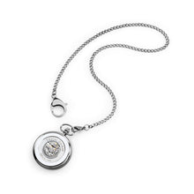 Load image into Gallery viewer, lucien rochat pocket watch boxed mechanical stainless steel
