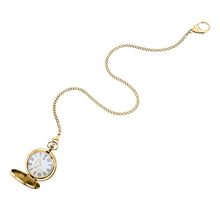 Load image into Gallery viewer, lucien rochat pocket watch and gift box mechanical gold plated
