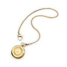 Load image into Gallery viewer, lucien rochat pocket watch and gift box mechanical gold plated
