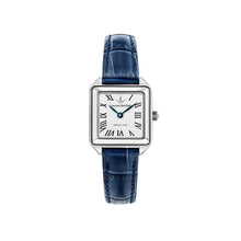 Load image into Gallery viewer, lucien rochat ladies quartz stainless steel white dial strap watch
