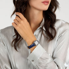 Load image into Gallery viewer, lucien rochat ladies quartz stainless steel white dial strap watch
