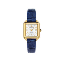 Load image into Gallery viewer, lucien rochat ladies quartz gold plated strap watch
