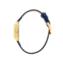 Load image into Gallery viewer, lucien rochat ladies quartz gold plated strap watch
