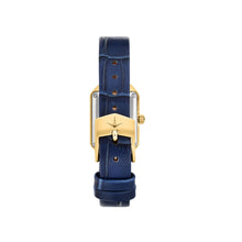 Load image into Gallery viewer, lucien rochat ladies quartz gold plated strap watch
