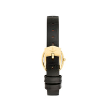 Load image into Gallery viewer, lucien rochat precieux 20mm 2h silver dial black strap
